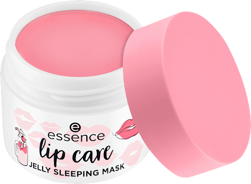 essenceLippenmaske Jelly Sleeping Mask 02 Stawberry Milkshake, 8 g