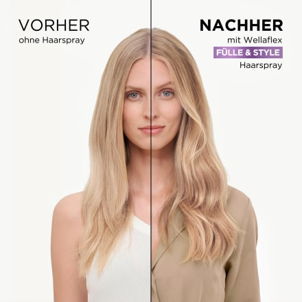 WELLA Wellaflex Fülle & Style Schaumfestiger – 3er Pack (3x200 Ml), Ultra Starker Halt Bis 24 Stunden