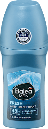 Balea MENAntitranspirant Deo Roll-on Fresh, 50 ml