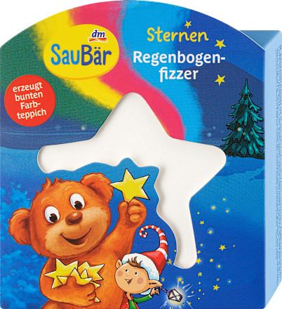 SauBärRegenbogenfizzer Stern 1 St, 1 St