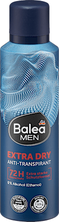 Balea MENAntitranspirant Deospray Extra Dry, 200 ml