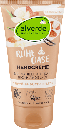 alverde NATURKOSMETIKHandcreme 