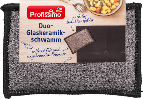 ProfissimoGlaskeramikschwamm, 1 St