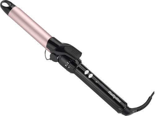 BaByliss Lockenstab 25 mm Curling Tong mit Klammer 1 St dauerhaft gunstig online kaufen dm