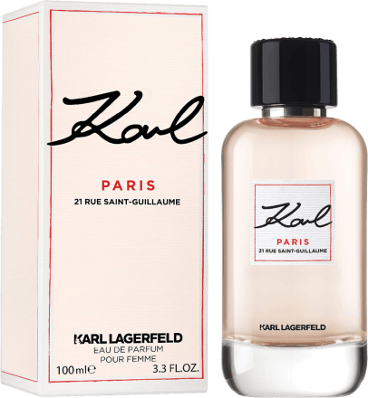 KARL LAGERFELD Paris 21 Rue Saint Guillaume pour femme edp 100 ml dm drogeriemarkt.ba