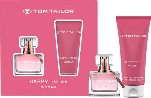 Tom TailorGeschenkset Happy to be 2tlg, 1 St