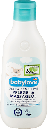 babyloveBaby Massageöl & Pflege ultra sensitive, 250 ml