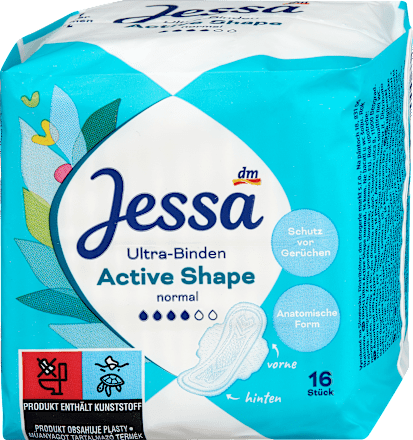 JessaUltra-Binden Active Shape, 16 St