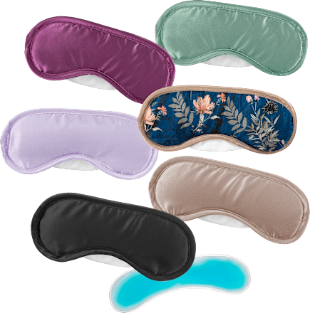 ebelinSchlafmaske mit Gel-Pad, 1 St