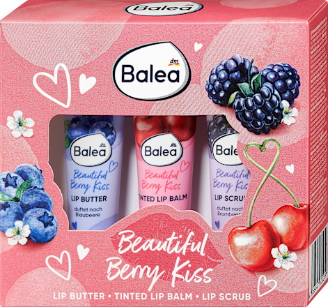 BaleaGeschenkset Beautiful Berry Kiss 3tlg, 1 St