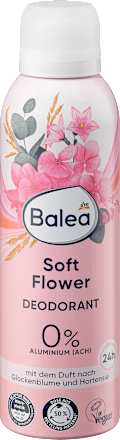BaleaDeo Spray Deodorant Soft Flower, 200 ml