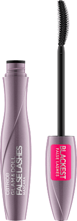 CatriceMascara Glam & Doll False Lashes 010 Black, 9,5 ml