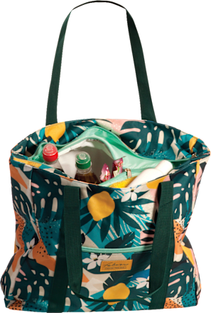 Tasche mit Kühlfach grün/gelb, 1 St