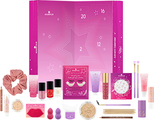 essence Adventskalender 2024 Santa's Sweetest Surprises, 1 St dauerhaft