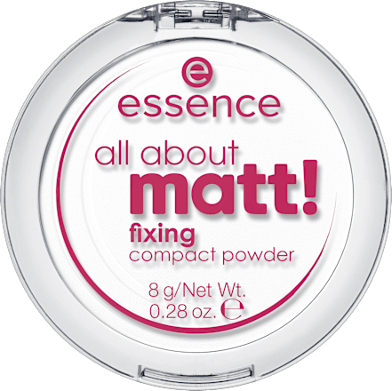 essenceKompakt Puder All About Matt! Fixing, 8 g