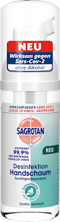 SagrotanHanddesinfektionsschaum, Reisegröße, 50 mlBiozidprodukt