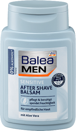 Balea MENAfter Shave Balsam Sensitive, 100 ml