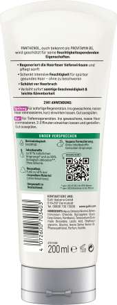 Milde Haarkur Mit Aloe – 200 Ml, Für Trockenes Haar & Empfindliche Kopfhaut, Dermatologisch Getestet