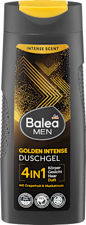 Balea MENDuschgel Golden Intense 4in1, 300 ml