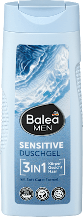 Balea MENDuschgel Sensitive 3in1, 300 ml