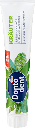 DontodentZahnpasta Kräuter, 125 ml