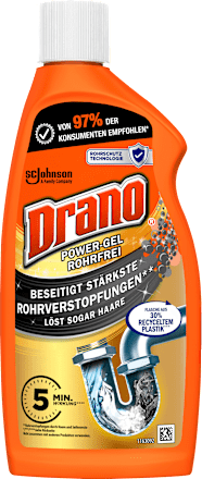 Drano Power Gel Erfahrungsberichte