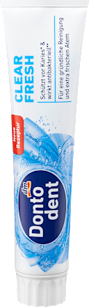 DontodentZahnpasta Clear Fresh, 125 ml