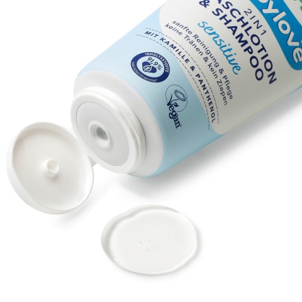 Babyshampoo Dusche Waschlotion 2in1 200 ml