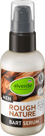 alverde MENBartserum Rough Nature, 75 ml