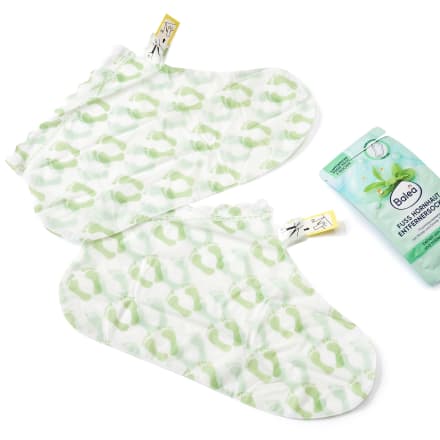 Balea Fußmaske Socken Hornhaut Entferner (1 Paar), 2 St dauerhaft günstig  online kaufen | dm.de