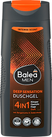 Balea MENDuschgel Deep Sensation 4in1, 300 ml