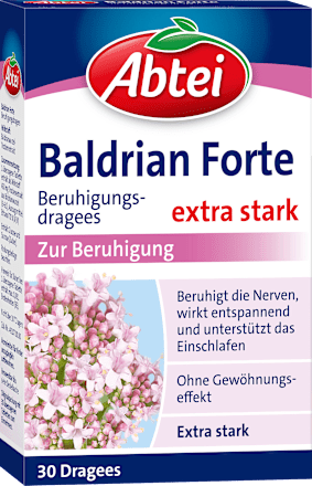 AbteiBaldrian Forte Beruhigungsdragees, 30 StArzneimittel