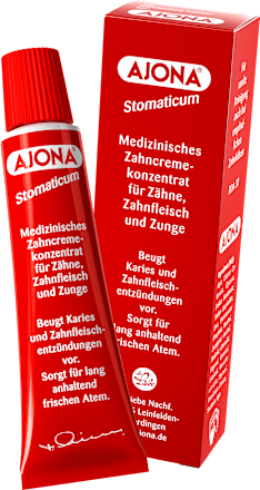 AjonaZahnpasta Konzentrat fluoridfrei, 25 ml