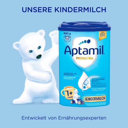 Aptamil Kindermilch Pronutra ab 1 Jahr 800 g dauerhaft gunstig online kaufen dm
