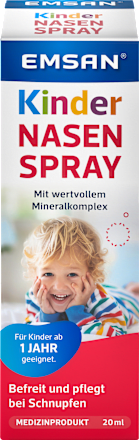 EmsanKindernasenspray, 20 mlMedizinprodukt