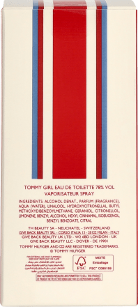 Tommy Girl Eau de Toilette 30 ml