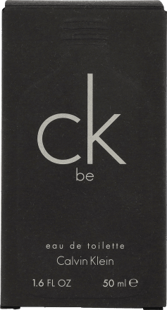 Calvin Klein ck be Eau de Toilette 50 ml dauerhaft gunstig online kaufen dm