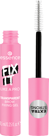 essenceAugenbrauengel Fix It Like A Pro Transparent, 8,5 ml