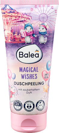 BaleaKörperpeeling Magical Wishes, 200 ml