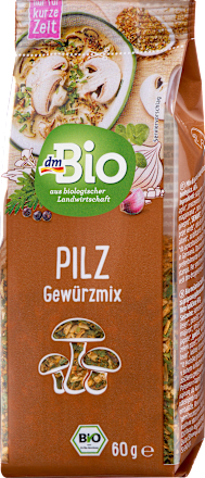 dmBioGewürzmischung, Pilz, 60 g