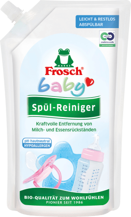 Frosch babyBaby Spülreiniger Nachfüllpack, 500 ml