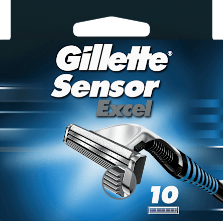 GilletteRasierklingen, Sensor Excel, 10 St