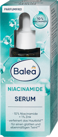 Balea serum za lice s niacinamidom, 30 ml