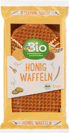 dmBioHonigwaffeln, 175 g