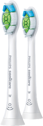 Philips SonicareAufsteckbürsten W2 Optimal White HX6062/10, 2 St