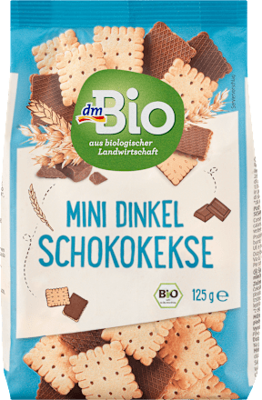 dmBioMini Schokokekse, Dinkel, 125 g