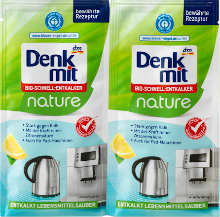 DenkmitEntkalker nature (2x25g), 50 g