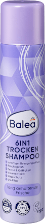 BaleaTrockenshampoo 6in1, 200 ml