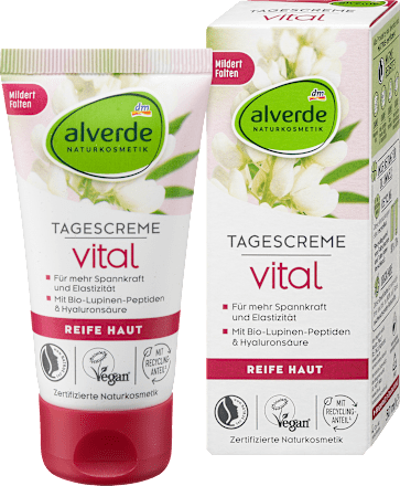 alverde NATURKOSMETIKVital Tagescreme, 50 ml