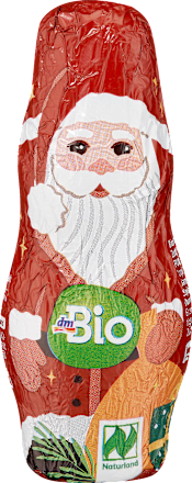 dmBioNikolaus Vollmilchschokolade, Adventskalender zum Selbstgestalten 2024, 30 g